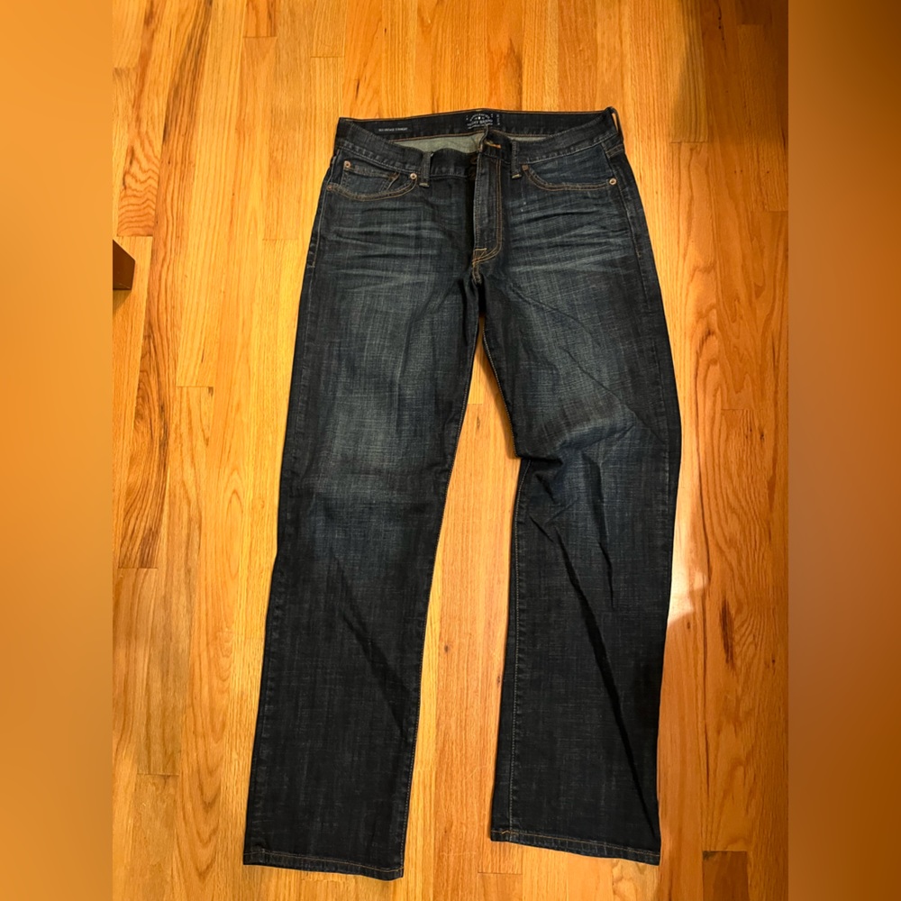 Men’s lucky brand jeans, 33 W, 32 L